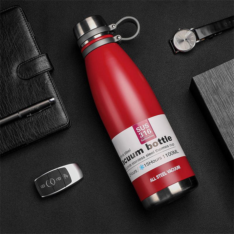 Large Capacity Stainless Steel Thermos Bottle Vacuum Flasks Sport Water Bottle Insulated Water Travel Bottle Cup Keeping Warm 650ML красный
Large Capacity Stainless Steel Thermos Bottle Vacuum Flasks Sport Water Bottle Insulated Water Travel Bottle Cup Keeping Warm 650ML красный