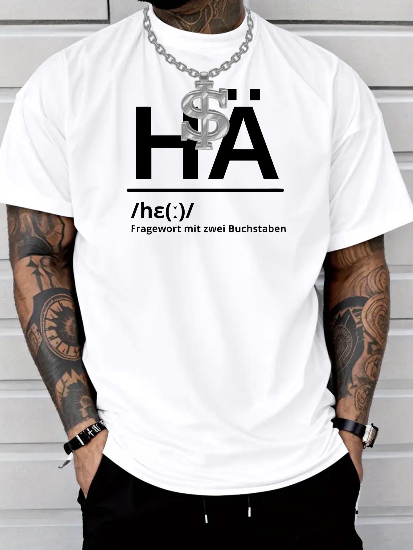 Men S Casual Stylish Short-Sleeve T-Shirt Featuring a Unique Letter Design Print XXXXL
Men S Casual Stylish Short-Sleeve T-Shirt Featuring a Unique Letter Design Print XXXXL