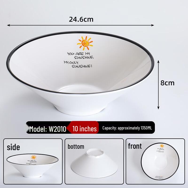 Abay Melamine Conical Restaurant Bowl
Abay Melamine Conical Restaurant Bowl