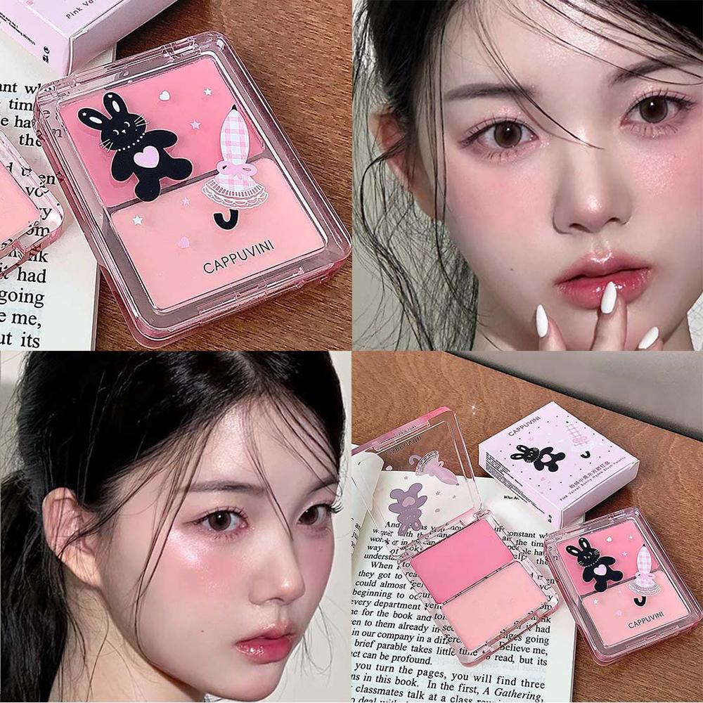 CAPPUVINI Зволожуюча палетка рум ян Високопігментовані рум яна Кремова текстура Натуральний та довготривалий блиск
CAPPUVINI Зволожуюча палетка рум ян Високопігментовані рум яна Кремова текстура Натуральний та довготривалий блиск