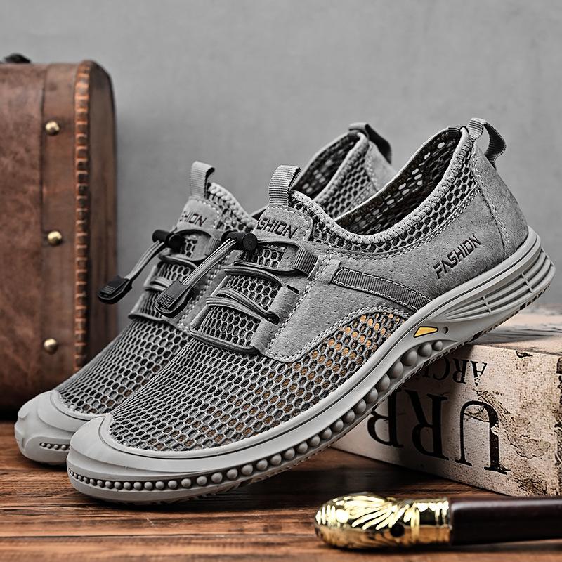 2024 summer new large size men s shoes breathable mesh casual sports shoes leather thin hollow mesh shoes one pedal 45 сірий колір
2024 summer new large size men s shoes breathable mesh casual sports shoes leather thin hollow mesh shoes one pedal 45 сірий колір