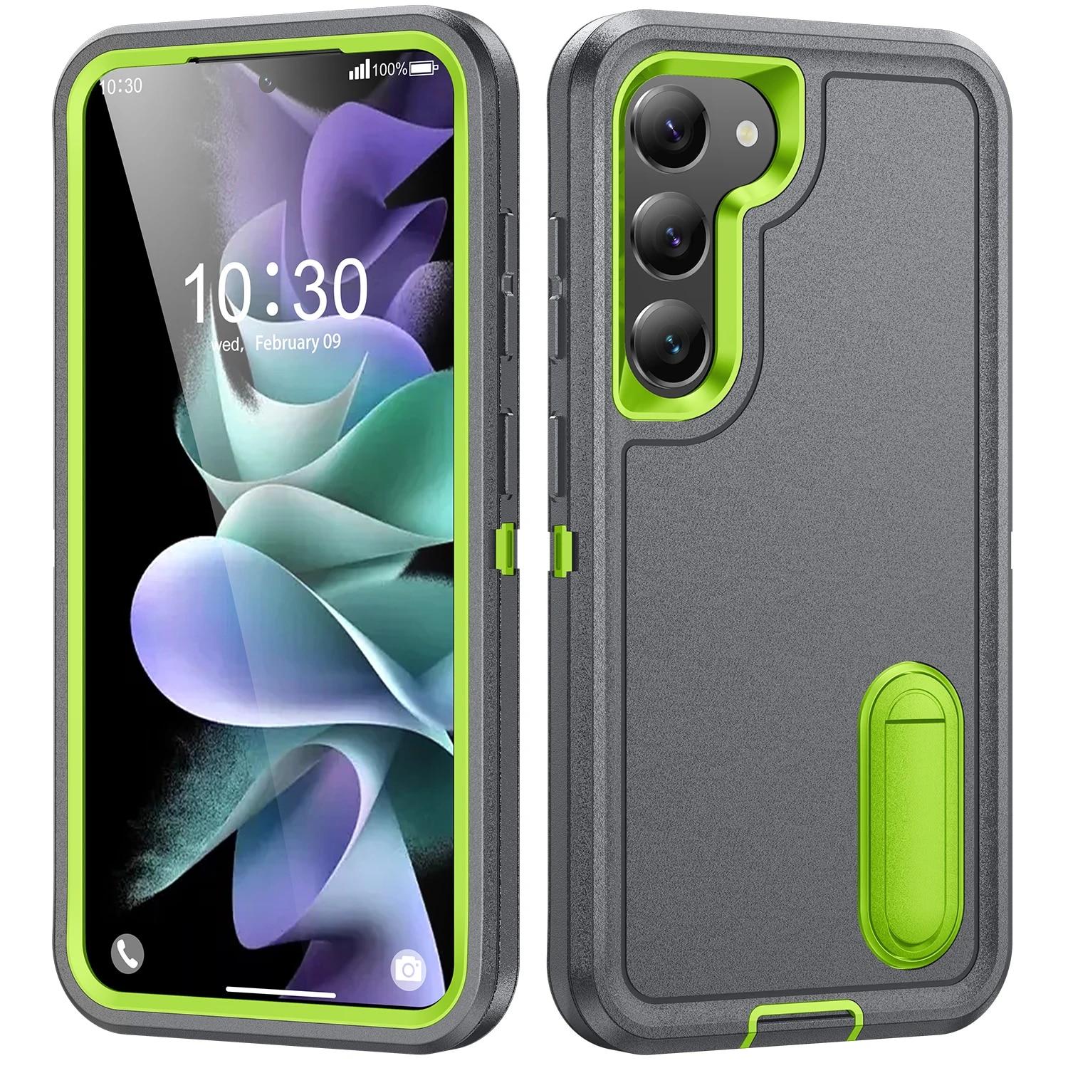 Портативная сумка, жесткий чехол для Samsung Galaxy S24 Ultra S23 Plus S22 S 24 5G, чехол для мобильного телефона с подставкой, чехол for Galaxy S24 чёрный
Портативная сумка, жесткий чехол для Samsung Galaxy S24 Ultra S23 Plus S22 S 24 5G, чехол для мобильного телефона с подставкой, чехол for Galaxy S24 чёрный