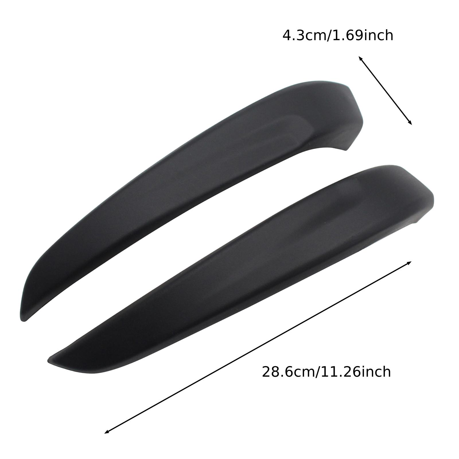 2x Motorcycle Side Case Protector Guard Hard Side Saddlebag Box Trunk Part Spare Protection Cover for BMW R1200RT 2014-2018 28.6cm Top
2x Motorcycle Side Case Protector Guard Hard Side Saddlebag Box Trunk Part Spare Protection Cover for BMW R1200RT 2014-2018 28.6cm Top