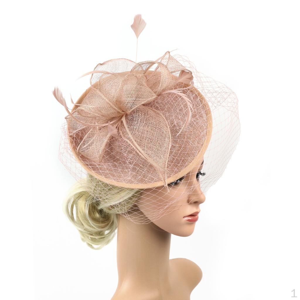 Hat Feather Headband Fascinator рожевий
Hat Feather Headband Fascinator рожевий