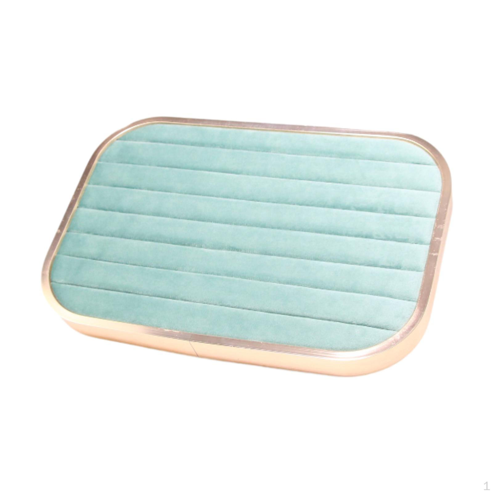 Поднос для ювелирных изделий пустой органайзер для хранения для поставщиков 7 Slots Rings Tray
Поднос для ювелирных изделий пустой органайзер для хранения для поставщиков 7 Slots Rings Tray