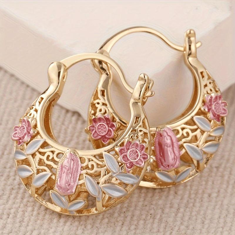 Fashionable And Minimalist Style Hollow Out Shape Circular Drop, Hook Earrings Jewelry Gift 1 Pair золотистый
Fashionable And Minimalist Style Hollow Out Shape Circular Drop, Hook Earrings Jewelry Gift 1 Pair золотистый