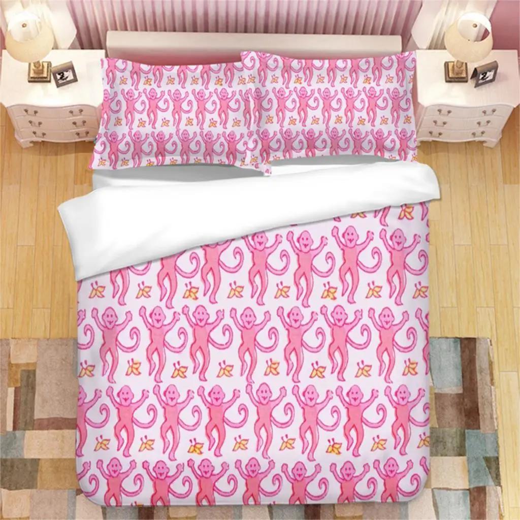 Pink Roller Rabbit 3D Printed Bedding Set Duvet Covers Pillowcases Comforter Soft Bed Linen EU single(135x200cm)
Pink Roller Rabbit 3D Printed Bedding Set Duvet Covers Pillowcases Comforter Soft Bed Linen EU single(135x200cm)