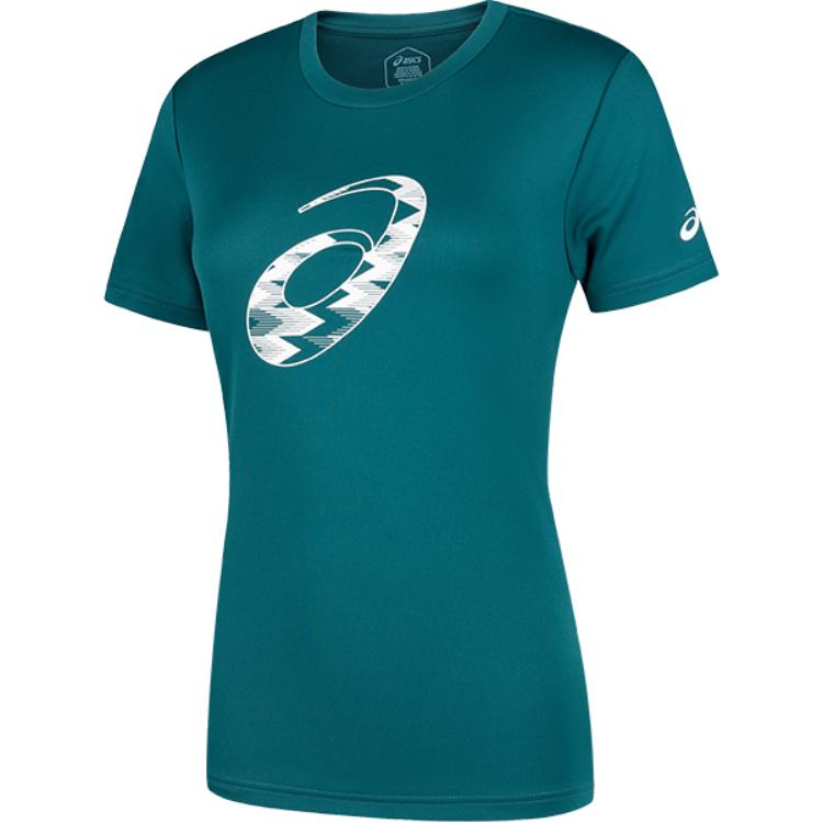 Asics Womens Running Logo Round Neck Pullover Breathable Sports Short Sleeve T-Shirt Women Tops Gem-Green 2032D020-300 XS
Asics Womens Running Logo Round Neck Pullover Breathable Sports Short Sleeve T-Shirt Women Tops Gem-Green 2032D020-300 XS