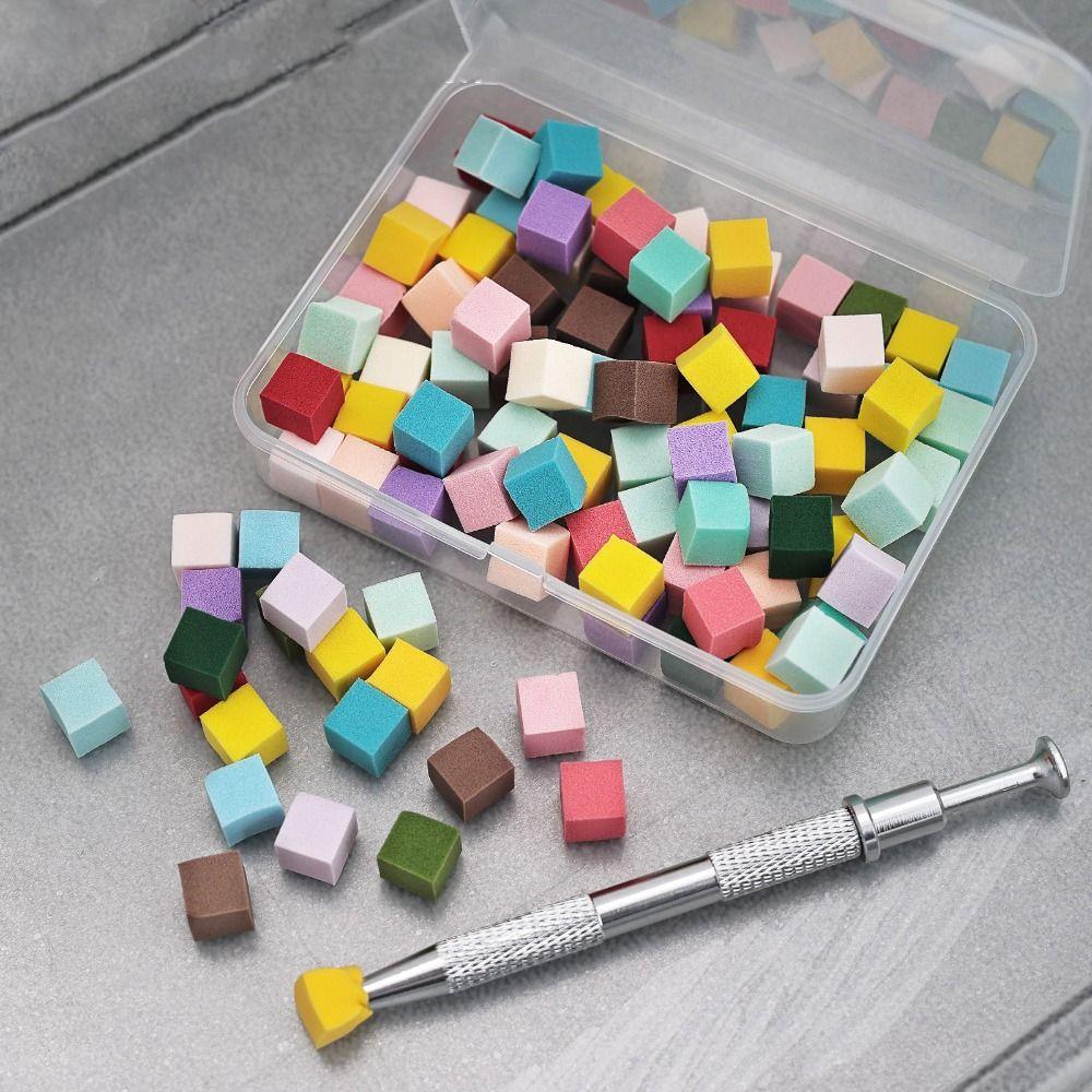Soft Gradient Nail Sponge Set Coloring Stamping Nail Stamper Sponge Nail Art Tofu Chunks Women pink
Soft Gradient Nail Sponge Set Coloring Stamping Nail Stamper Sponge Nail Art Tofu Chunks Women pink