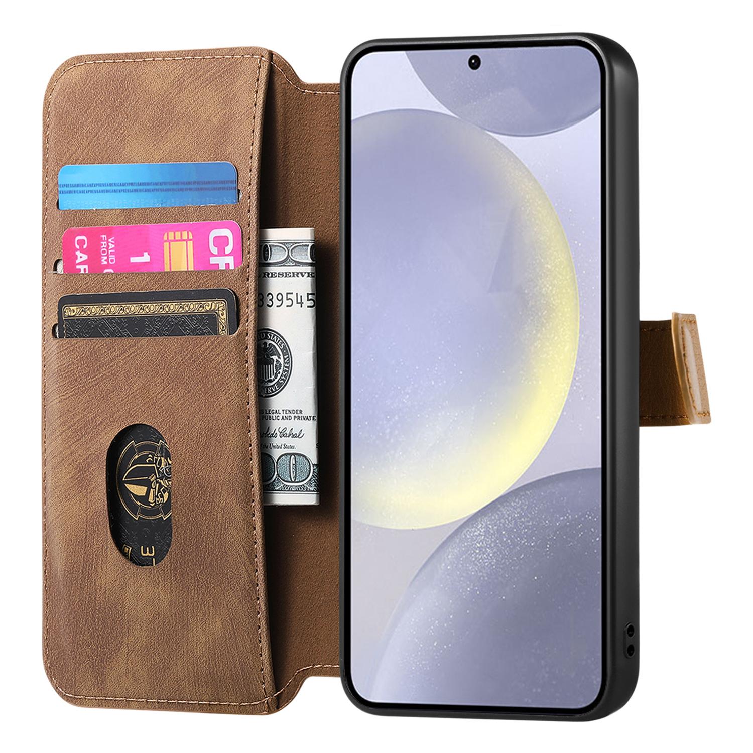 For Samsung Galaxy A35 5G Case Wallet Retro Leather Phone Cover with Wristband Kickstand Green
For Samsung Galaxy A35 5G Case Wallet Retro Leather Phone Cover with Wristband Kickstand Green