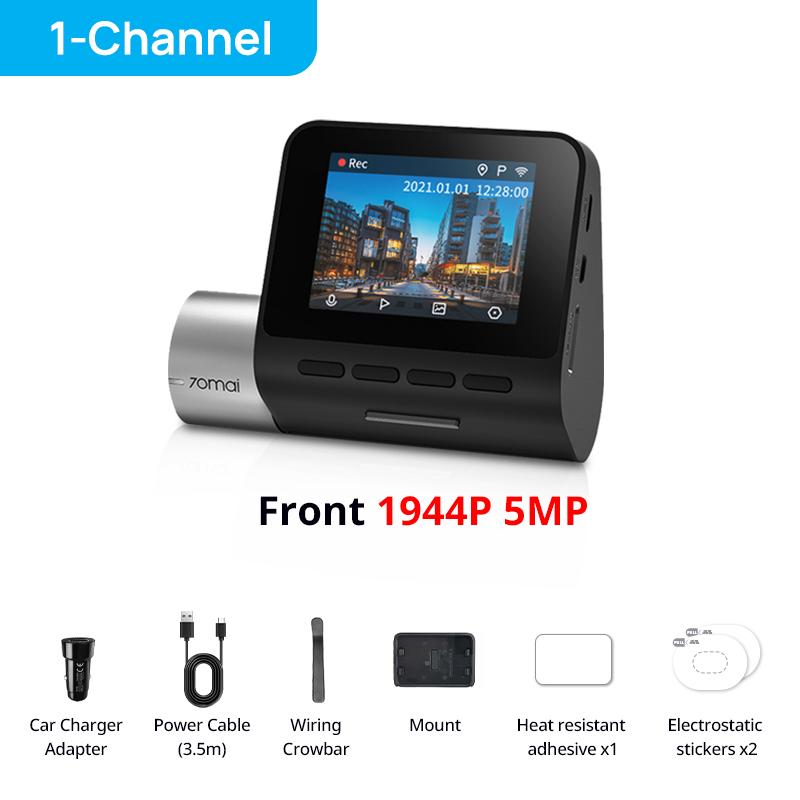 Global Version 70mai Dash Cam Pro Plus A500S 1944P Car DVR Set in GPS ADAS Front & Rear Cam 24h Parking Surveillance Time Laps Without TF card
Global Version 70mai Dash Cam Pro Plus A500S 1944P Car DVR Set in GPS ADAS Front & Rear Cam 24h Parking Surveillance Time Laps Without TF card