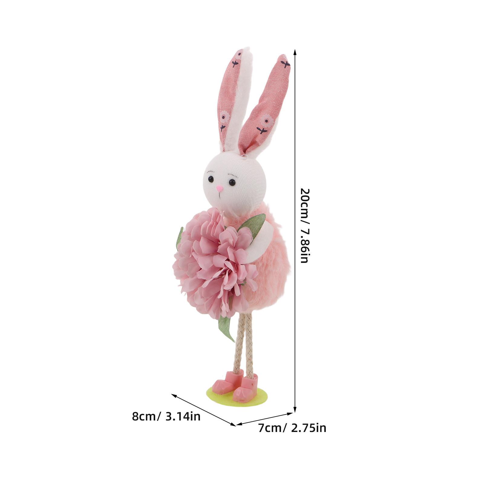 Kawaii Rabbit Decoration Assortment - Tiny Standing Bunnies with Celebrations - Unique Gift Idea for Collectors рожевий
Kawaii Rabbit Decoration Assortment - Tiny Standing Bunnies with Celebrations - Unique Gift Idea for Collectors рожевий
