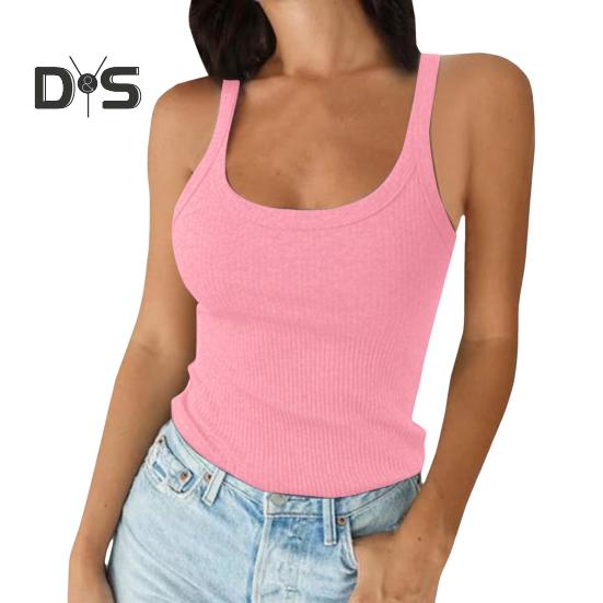 Женская майка без рукавов с бретельками-спагетти и круглым вырезом, трикотажная майка в рубчик, облегающая базовая рубашка-майка для повседневной носки, пляжа и офиса XXL
Женская майка без рукавов с бретельками-спагетти и круглым вырезом, трикотажная майка в рубчик, облегающая базовая рубашка-майка для повседневной носки, пляжа и офиса XXL