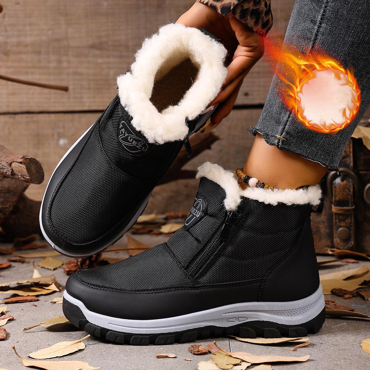 Women s 2025 Winter Thickened Cotton Shoes for Outdoors Anti-slip and Durable Sole Warm and Comfortable 41 чорний
Women s 2025 Winter Thickened Cotton Shoes for Outdoors Anti-slip and Durable Sole Warm and Comfortable 41 чорний