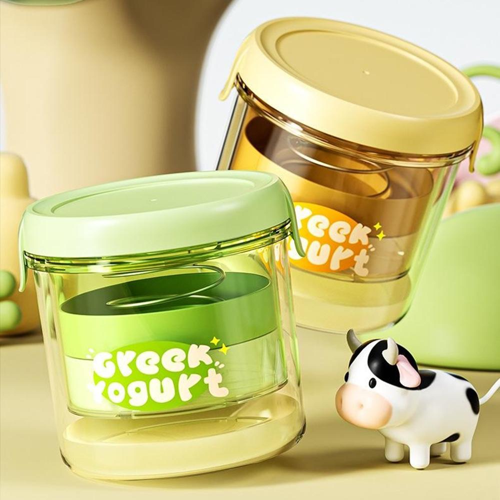 Greek Yogurt Strainer Round Shape Yogurt Separator Cold Brew Compression Fine Mesh Filter ( BPA Free,No FDA ) Green
Greek Yogurt Strainer Round Shape Yogurt Separator Cold Brew Compression Fine Mesh Filter ( BPA Free,No FDA ) Green