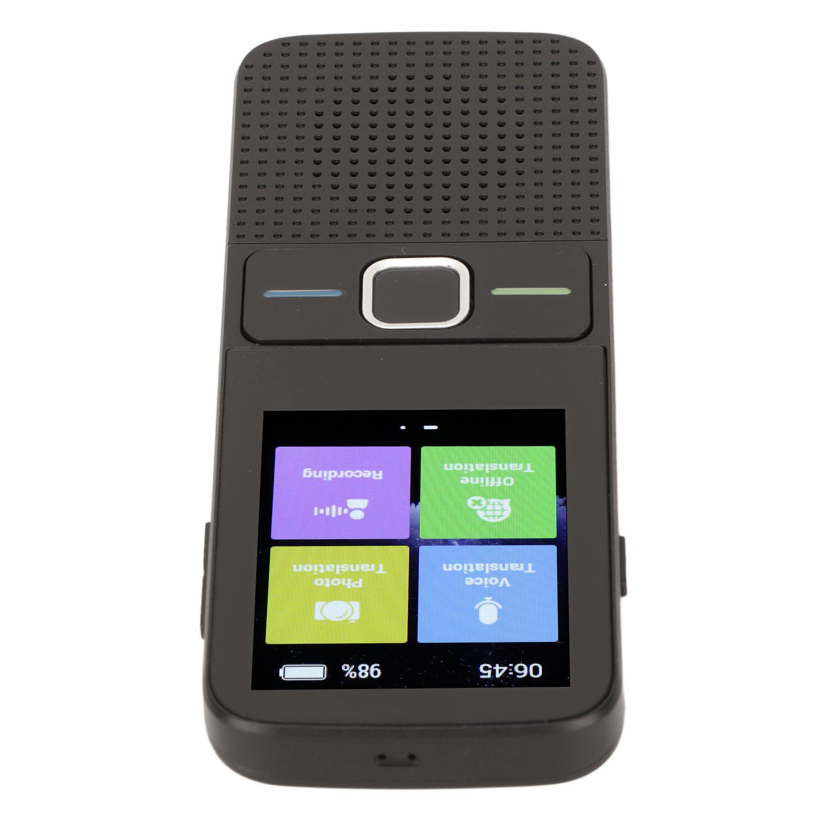 Language Translator Device 137 Online Languages Two Way Voice Interpreter for Traveling Business
Language Translator Device 137 Online Languages Two Way Voice Interpreter for Traveling Business