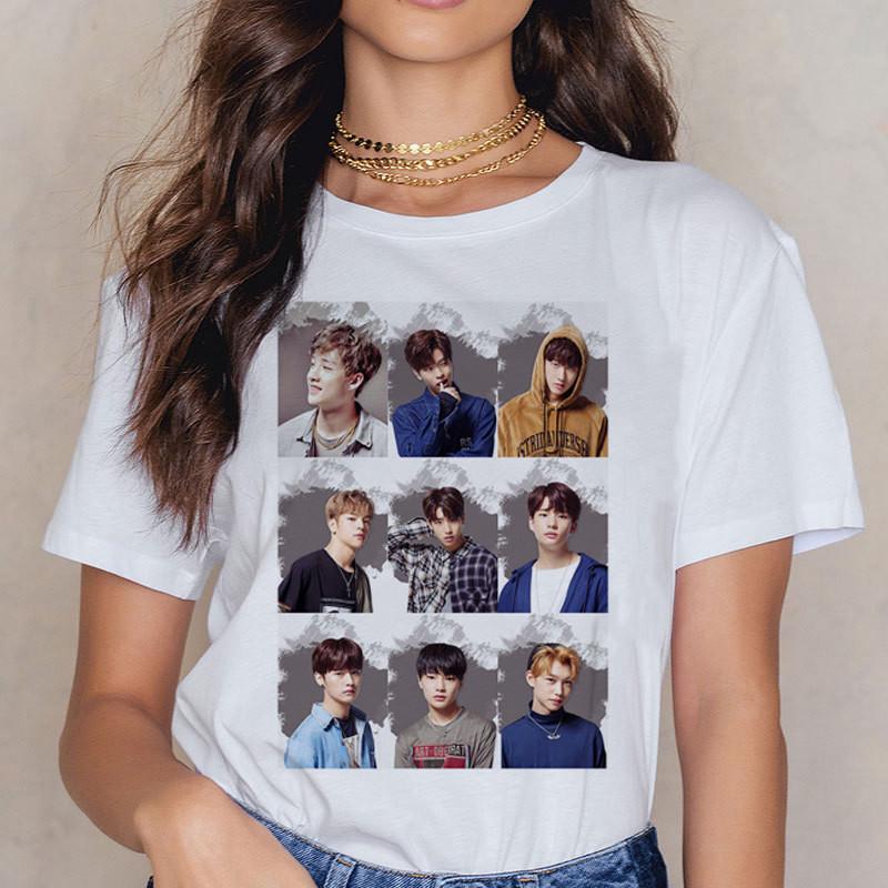 Stray Kids Harajuku Kpop Casual Short Sleeve T-Shirt Жіноча мода Ullzang Miroh T-Shirt K Pop Fan Tshirt 90S Корейські топи Жіночі M
Stray Kids Harajuku Kpop Casual Short Sleeve T-Shirt Жіноча мода Ullzang Miroh T-Shirt K Pop Fan Tshirt 90S Корейські топи Жіночі M