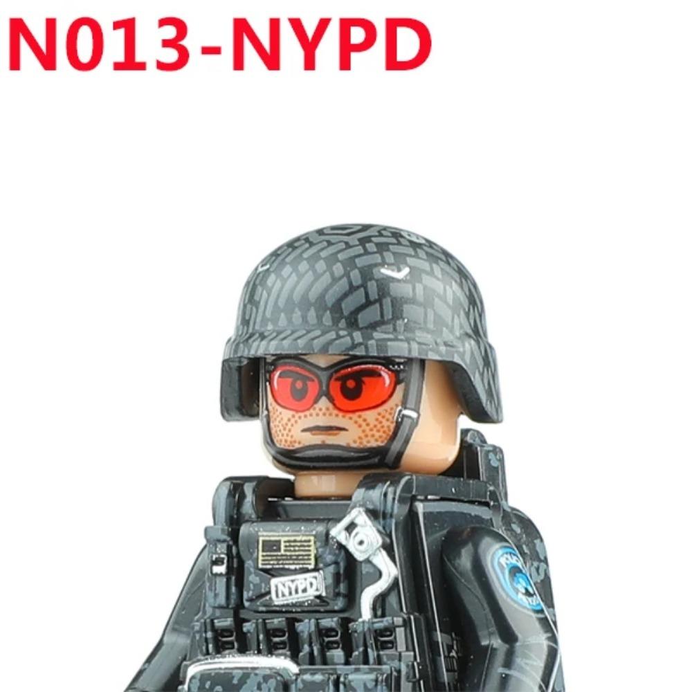 Городская полиция SWAT Коммандос Фигурки Строительные блоки США Россия Воздушно-десантные войска Армия Израиля Солдаты Военное оружие Кирпичики Игрушки
Городская полиция SWAT Коммандос Фигурки Строительные блоки США Россия Воздушно-десантные войска Армия Израиля Солдаты Военное оружие Кирпичики Игрушки