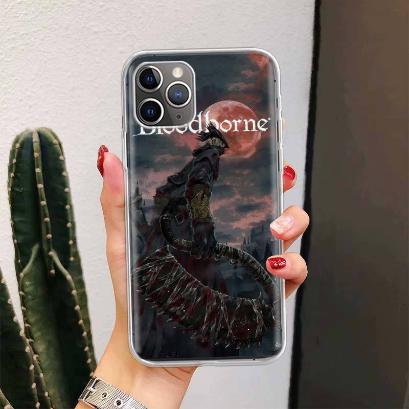 Bloodborne Game For iPhone 17 Air 16 15 14 Plus 13 Mini 12 11 Pro Max Phone Case 16E 7 Print 8 SE Fundas Cover Soft Coque 16 15 iPhone 7(8)SE
Bloodborne Game For iPhone 17 Air 16 15 14 Plus 13 Mini 12 11 Pro Max Phone Case 16E 7 Print 8 SE Fundas Cover Soft Coque 16 15 iPhone 7(8)SE