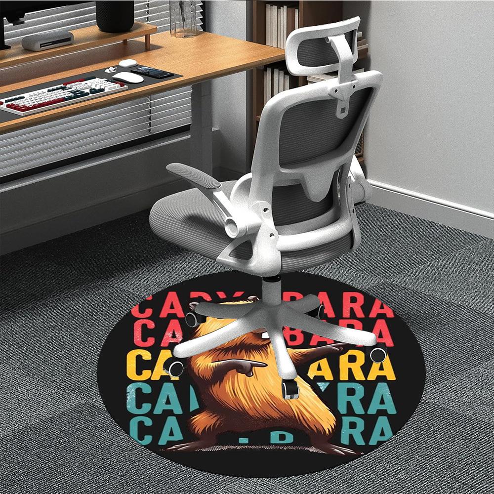 1pc Capybara Chair Carpet for Office Non-Slip Mat for Office - Decorative Floor Mat yy251030213 80cm by 80cm
1pc Capybara Chair Carpet for Office Non-Slip Mat for Office - Decorative Floor Mat yy251030213 80cm by 80cm