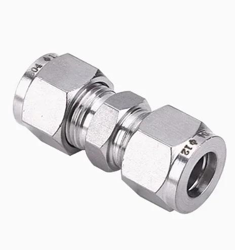 Elbow Tee Cross 1/8 1/4 3/8 1/2 3/4 1 3 4 5 6 8 10 -30mm OD Double Ferrule Compression Union Connector 304 Stainless Steel 6mm&Compression
Elbow Tee Cross 1/8 1/4 3/8 1/2 3/4 1 3 4 5 6 8 10 -30mm OD Double Ferrule Compression Union Connector 304 Stainless Steel 6mm&Compression
