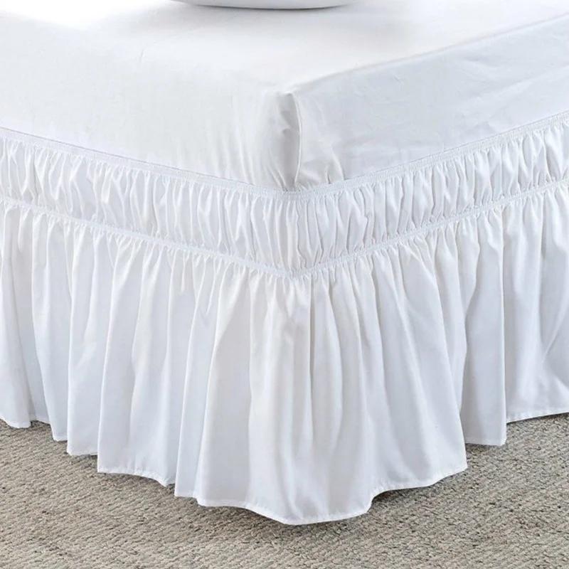Hotel Bed Shirts Elastic Bed Skirt Dust Ruffle Pastoral Style Fit Bedspread Queen Bed Skirt Ruffled Bed Skirts Wholesale bed size 150x200cm белый
Hotel Bed Shirts Elastic Bed Skirt Dust Ruffle Pastoral Style Fit Bedspread Queen Bed Skirt Ruffled Bed Skirts Wholesale bed size 150x200cm белый
