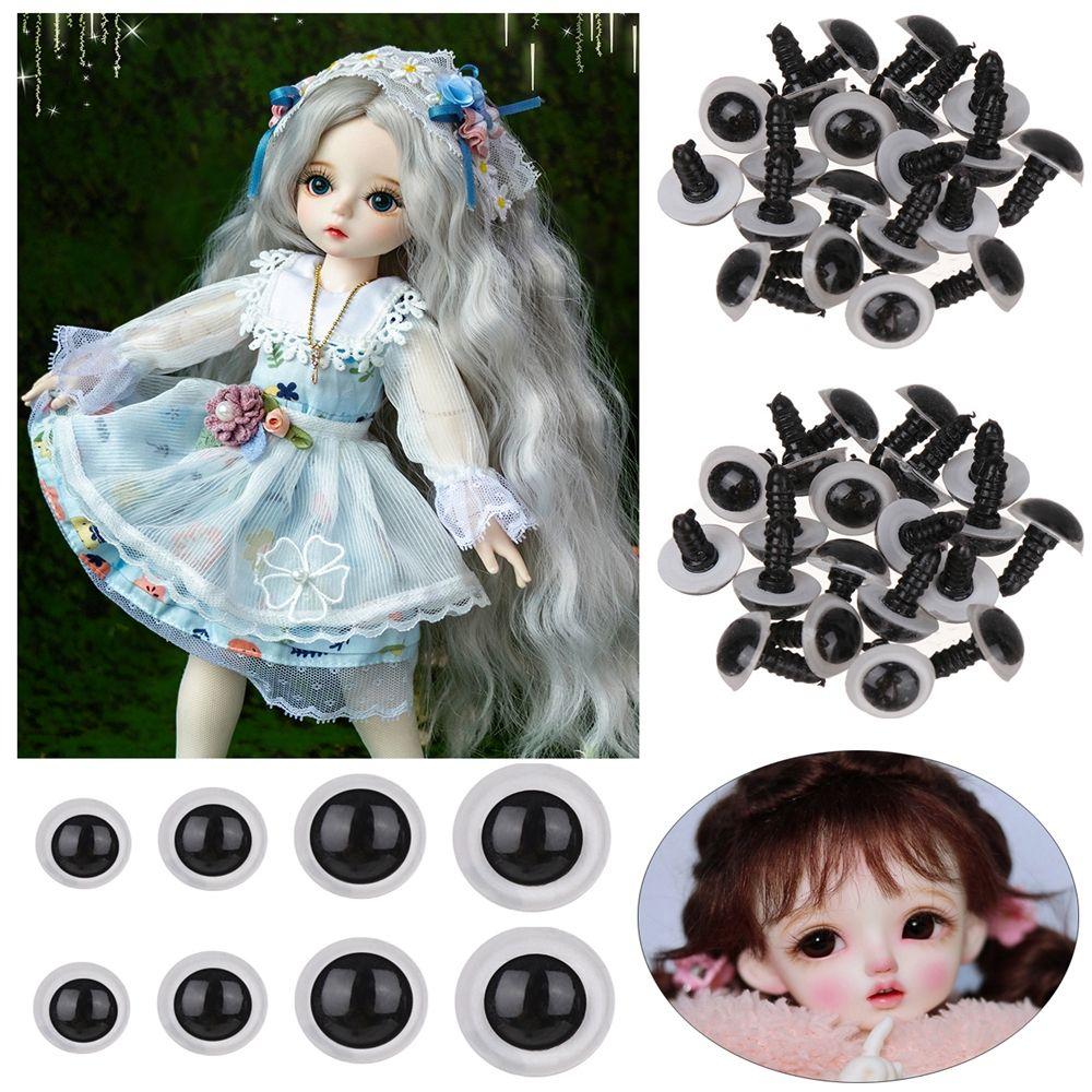 Stuffed Toys Parts Plastic Safety Eyes Crystal Eyes Crafts Bear Animal Eyes DIY Dolls Eyes 8mm
Stuffed Toys Parts Plastic Safety Eyes Crystal Eyes Crafts Bear Animal Eyes DIY Dolls Eyes 8mm