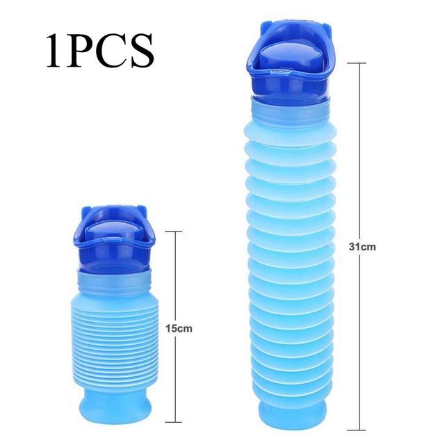 750ml Portable Adult Urinal Outdoor Camping High Quality Travel Urine Car Urination Pee Soft Toilet Urine Help Men Toilet Urinal
750ml Portable Adult Urinal Outdoor Camping High Quality Travel Urine Car Urination Pee Soft Toilet Urine Help Men Toilet Urinal