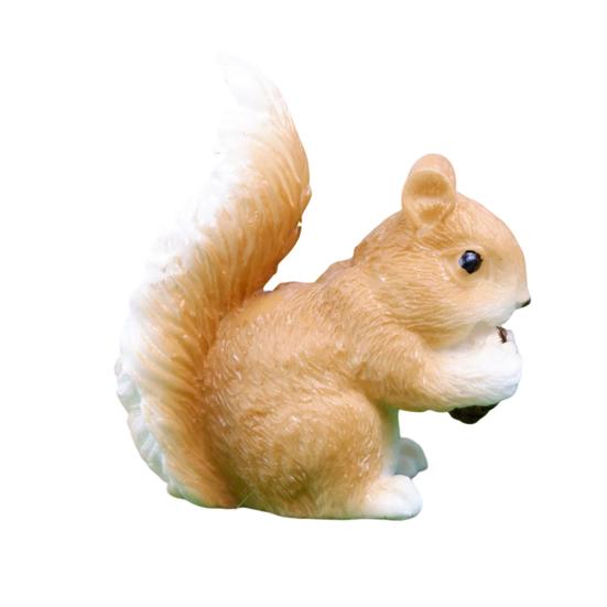 Mini Squirrel Figurine Tiny Resin Squirrel Fairy Garden Accessories Cute Miniature Animal Statue for Moss Landscape DIY Terrarium Home Decor F
Mini Squirrel Figurine Tiny Resin Squirrel Fairy Garden Accessories Cute Miniature Animal Statue for Moss Landscape DIY Terrarium Home Decor F