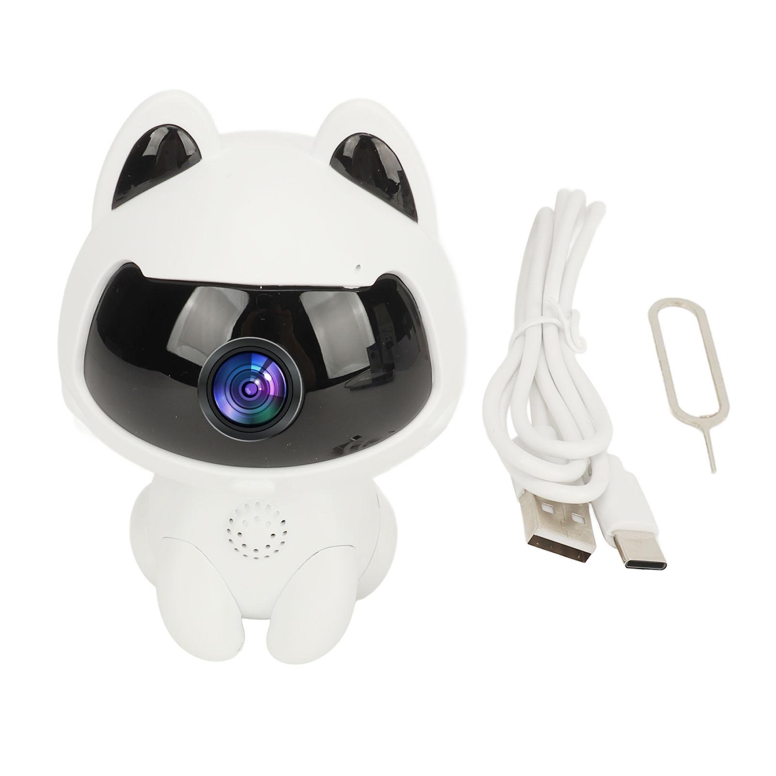 Indoor Security Camera 2MP 1080P WiFi Cute Cat Motion Detection 2 Way Talk Night Vision Smart Pet
Indoor Security Camera 2MP 1080P WiFi Cute Cat Motion Detection 2 Way Talk Night Vision Smart Pet