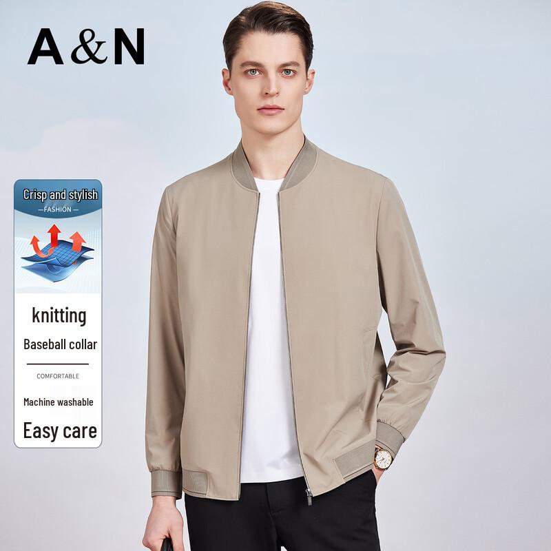 Men s Knitted Baseball Collar Jacket 54
Men s Knitted Baseball Collar Jacket 54