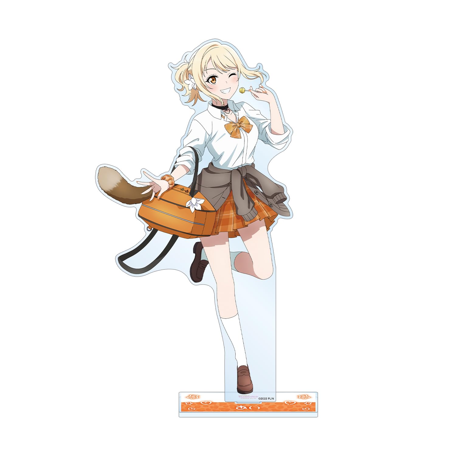 Люблю Клуб школьных идолов Нидзигасаки Оригинальный акриловый стенд Аи Мияситы в гальском школьном костюме, очень большой, Live! Иллюстрация Вер.
Люблю Клуб школьных идолов Нидзигасаки Оригинальный акриловый стенд Аи Мияситы в гальском школьном костюме, очень большой, Live! Иллюстрация Вер.