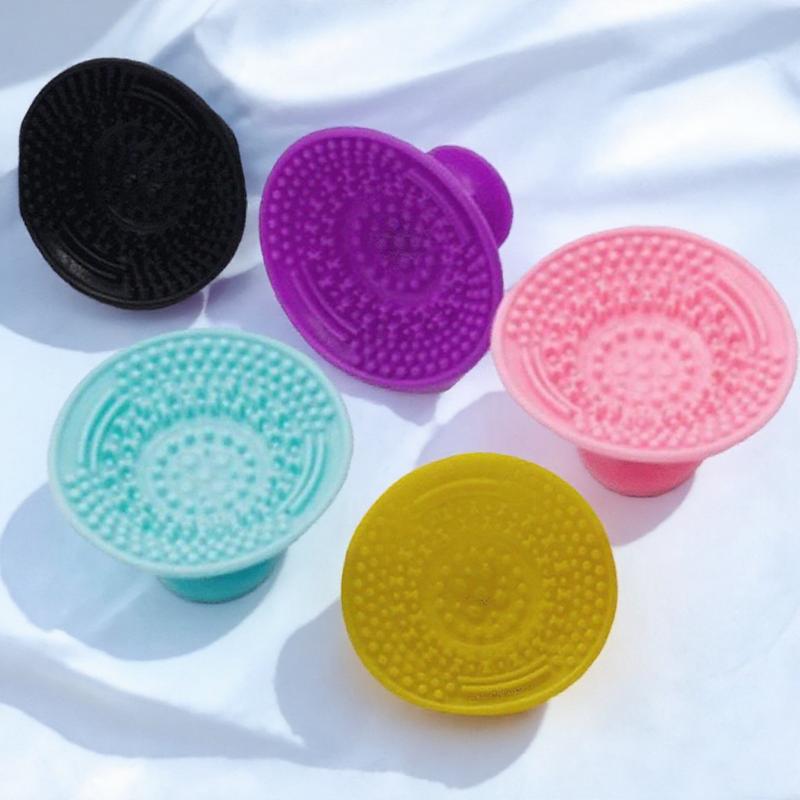 Silicone Makeup Brush Cleaner Deep Cleansing Tool Scrub Pad Beauty Accessory Cup Suction Wash Cleaning Tool фіолетовий
Silicone Makeup Brush Cleaner Deep Cleansing Tool Scrub Pad Beauty Accessory Cup Suction Wash Cleaning Tool фіолетовий