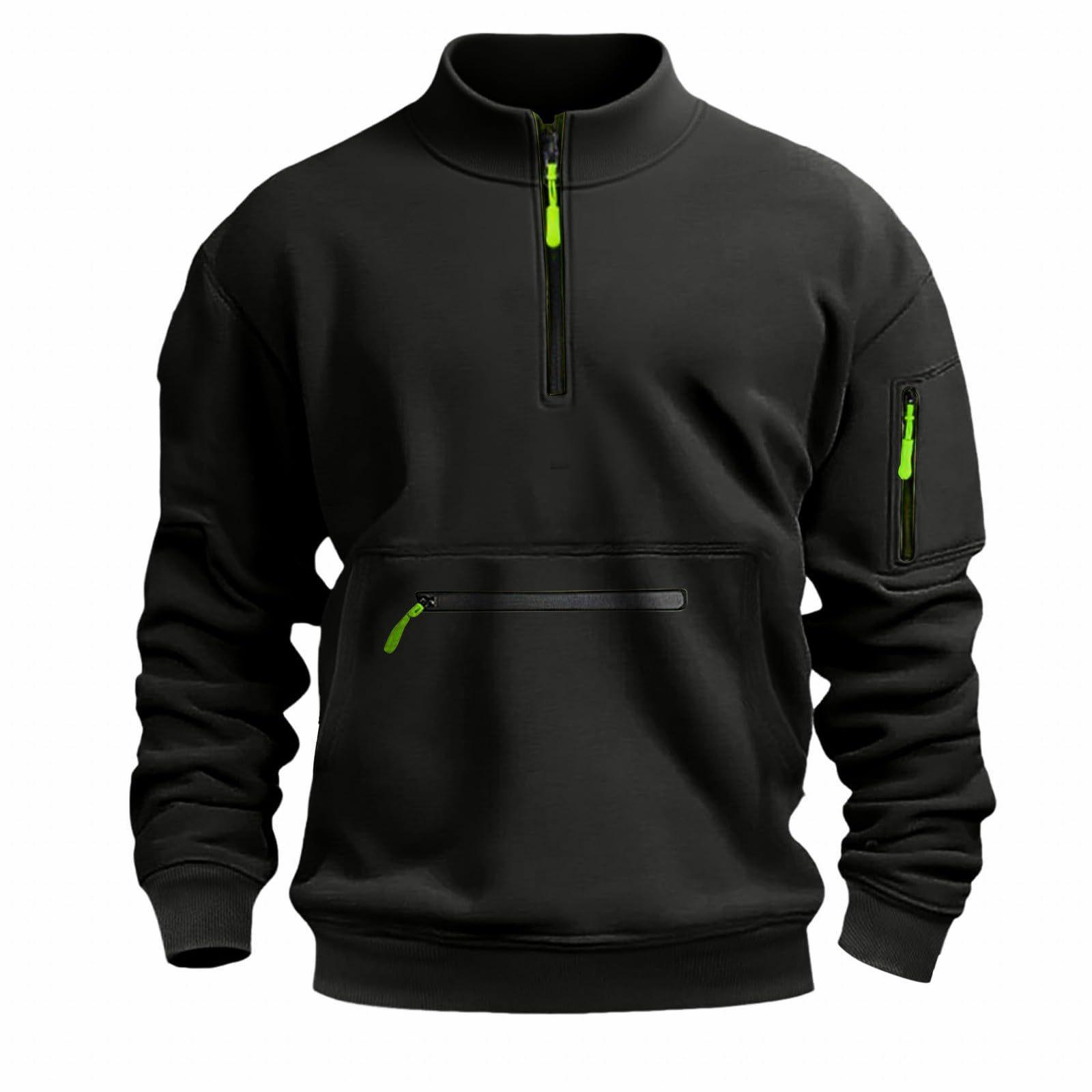 Men s Casual Fleece Hooded Zipper Sweatshirt - European and American Style XL чорний
Men s Casual Fleece Hooded Zipper Sweatshirt - European and American Style XL чорний