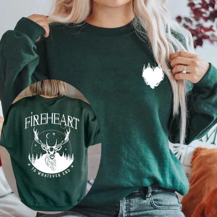 Aelin Galathynius Throne of Glass Sweatshirt Fireheart To Whatever End Hoodie Women Clothes SJM Acotar Casual Comfortable Pullover S темно-зеленого
Aelin Galathynius Throne of Glass Sweatshirt Fireheart To Whatever End Hoodie Women Clothes SJM Acotar Casual Comfortable Pullover S темно-зеленого