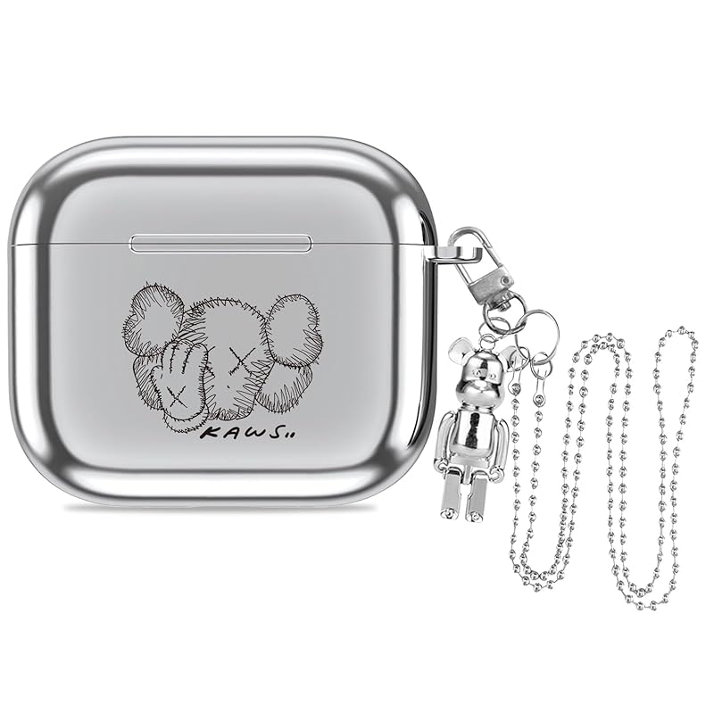 Airpods 4 case earphone case korea Popularity electroplating TPU material Separate type soft case key ring ring rope with protection Shockproof
Airpods 4 case earphone case korea Popularity electroplating TPU material Separate type soft case key ring ring rope with protection Shockproof