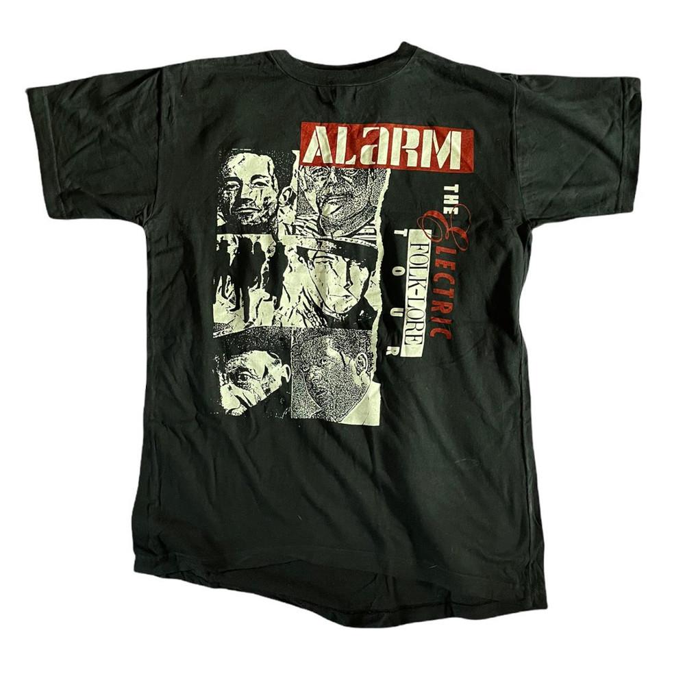 The Alarm 1987 The Electric Folklore Tour T-Shirt Unisex T-Shirt S
The Alarm 1987 The Electric Folklore Tour T-Shirt Unisex T-Shirt S