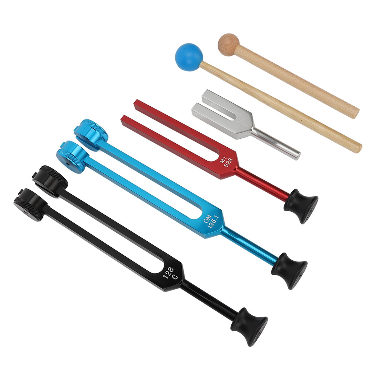Tuning Fork Set C4096 Mi528 C128 OM136.1 Aluminum Alloy Tuning Fork for DNA Healing with Storage Case
Tuning Fork Set C4096 Mi528 C128 OM136.1 Aluminum Alloy Tuning Fork for DNA Healing with Storage Case