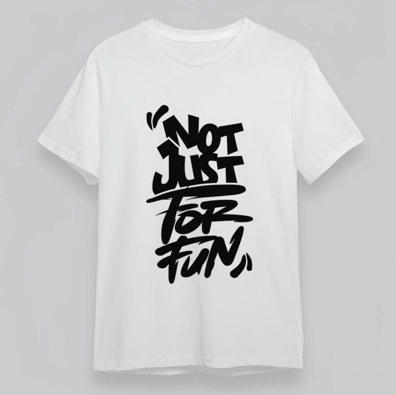 Men s Plus Size Classic T-Shirt Bold Not Just For Fun Statement 100% Cotton Tee S
Men s Plus Size Classic T-Shirt Bold Not Just For Fun Statement 100% Cotton Tee S