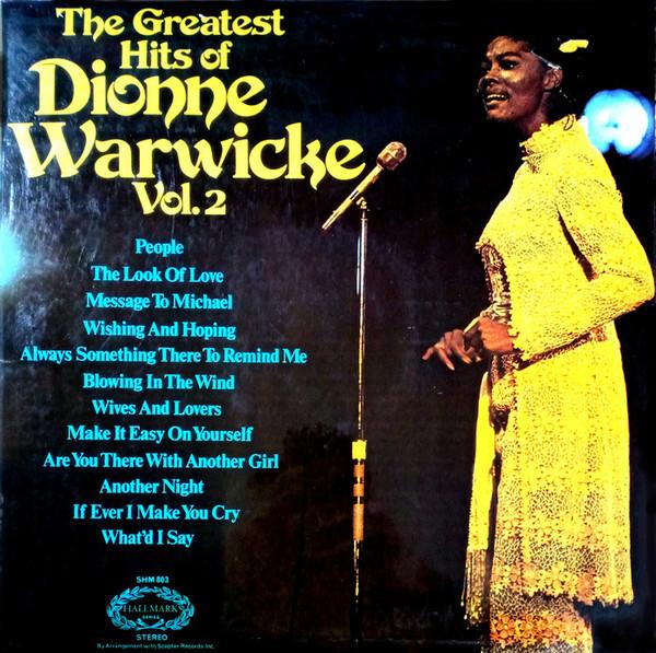 Виниловая пластинка DIONNE WARWICK - The Greatest Hits Of Dionne Warwick SHM803 Hallmark Record 1973 UK Соул/Фанк Б/У
Виниловая пластинка DIONNE WARWICK - The Greatest Hits Of Dionne Warwick SHM803 Hallmark Record 1973 UK Соул/Фанк Б/У