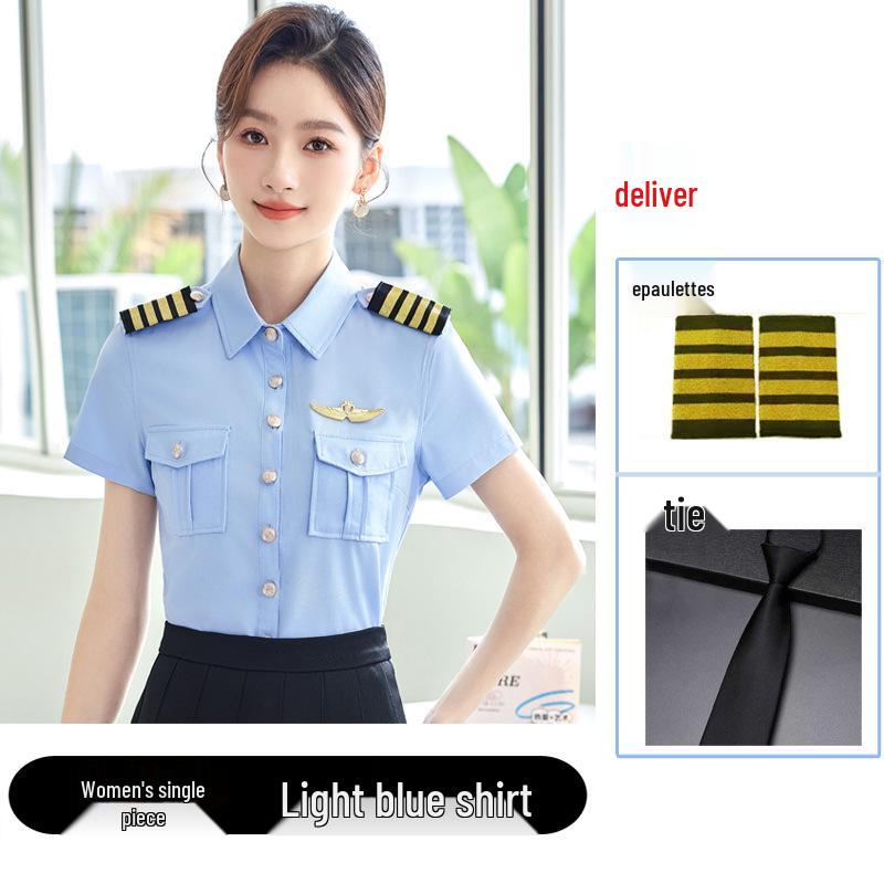 Unisex Short Sleeve Aviation Shirt - Navy Drum Corps Performance Uniform XL
Unisex Short Sleeve Aviation Shirt - Navy Drum Corps Performance Uniform XL