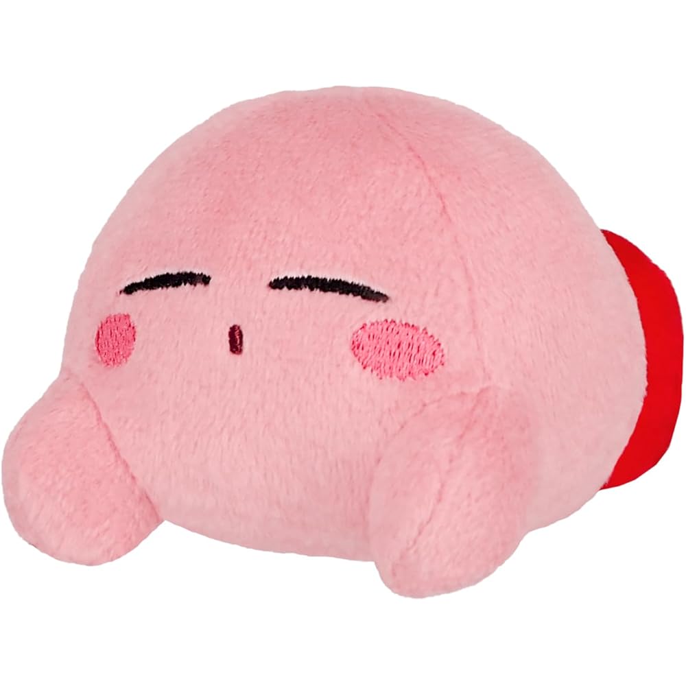 Sanei Boeki Kirby Plush Toy Waddle Dee Sleeping Design 6x7.5x5cm Soft Stuffed Animal
Sanei Boeki Kirby Plush Toy Waddle Dee Sleeping Design 6x7.5x5cm Soft Stuffed Animal