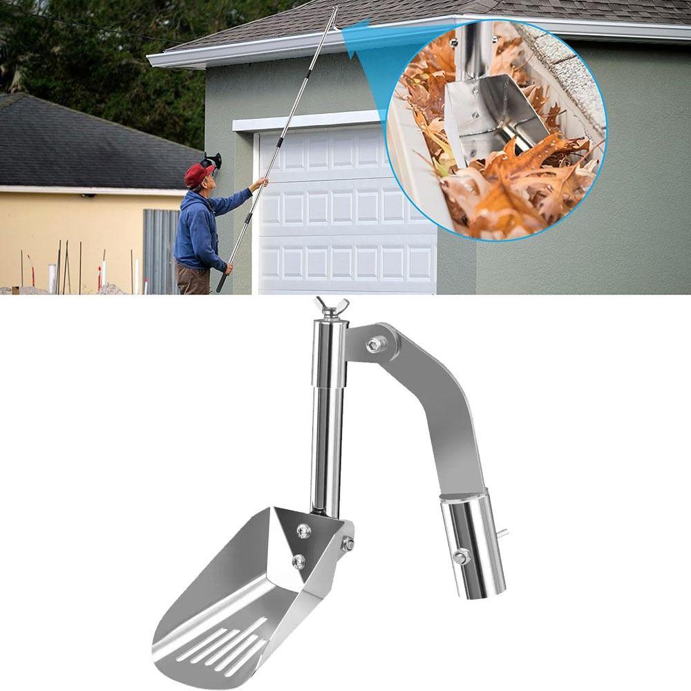 Rustproof Gutter Cleaner Scoop Aluminum Zinc Zinc Alloy Leaf Cleaning Spoon Garden Ditch
Rustproof Gutter Cleaner Scoop Aluminum Zinc Zinc Alloy Leaf Cleaning Spoon Garden Ditch