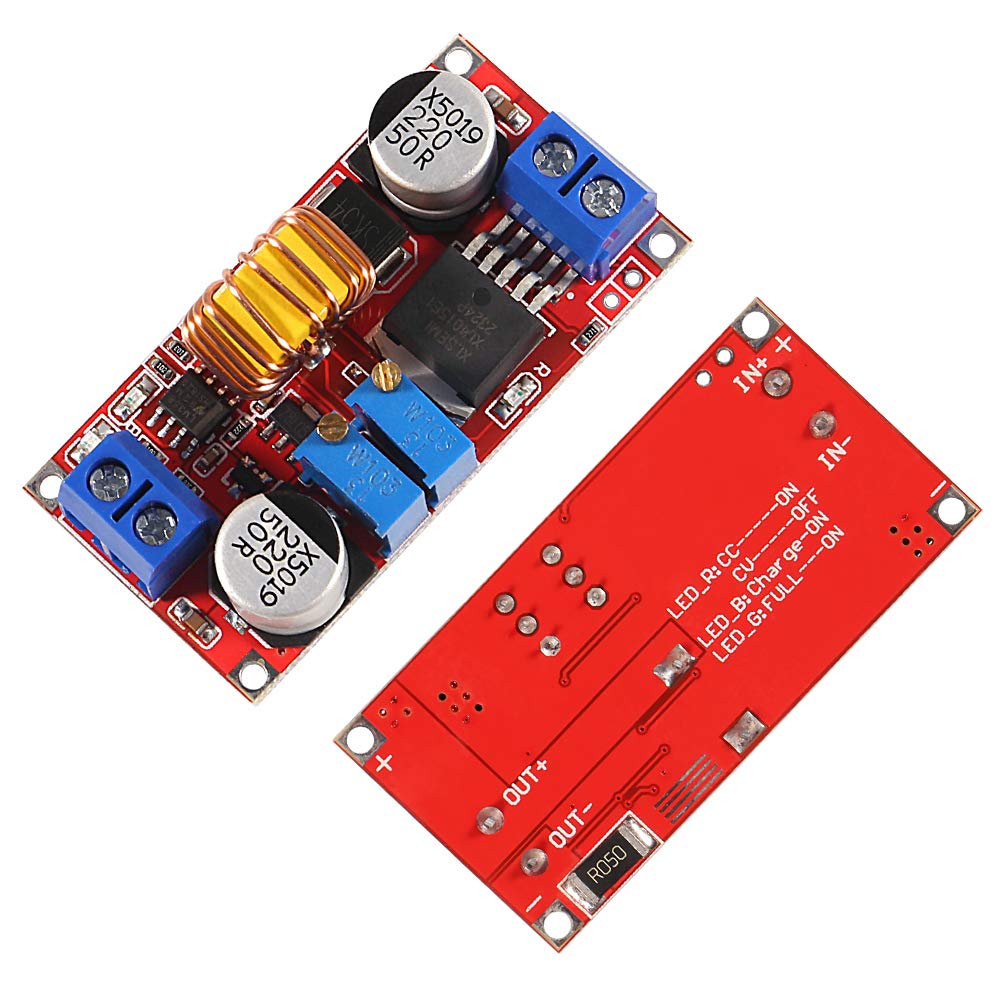 4pcs XL4015 5A DC to DC Power Converter 8-34V to 1.25-32V CC CV LED Driver Step Down Charging Board Lithium Charger Module
4pcs XL4015 5A DC to DC Power Converter 8-34V to 1.25-32V CC CV LED Driver Step Down Charging Board Lithium Charger Module