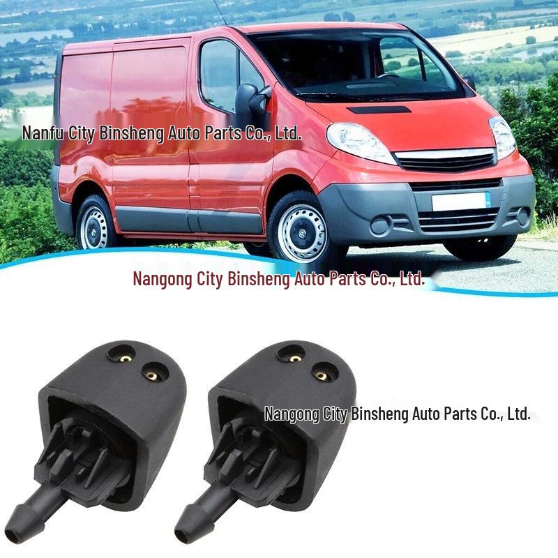 Windshield Wiper Washer Nozzle for Renault/Vauxhall 7700823915/93160047
Windshield Wiper Washer Nozzle for Renault/Vauxhall 7700823915/93160047
