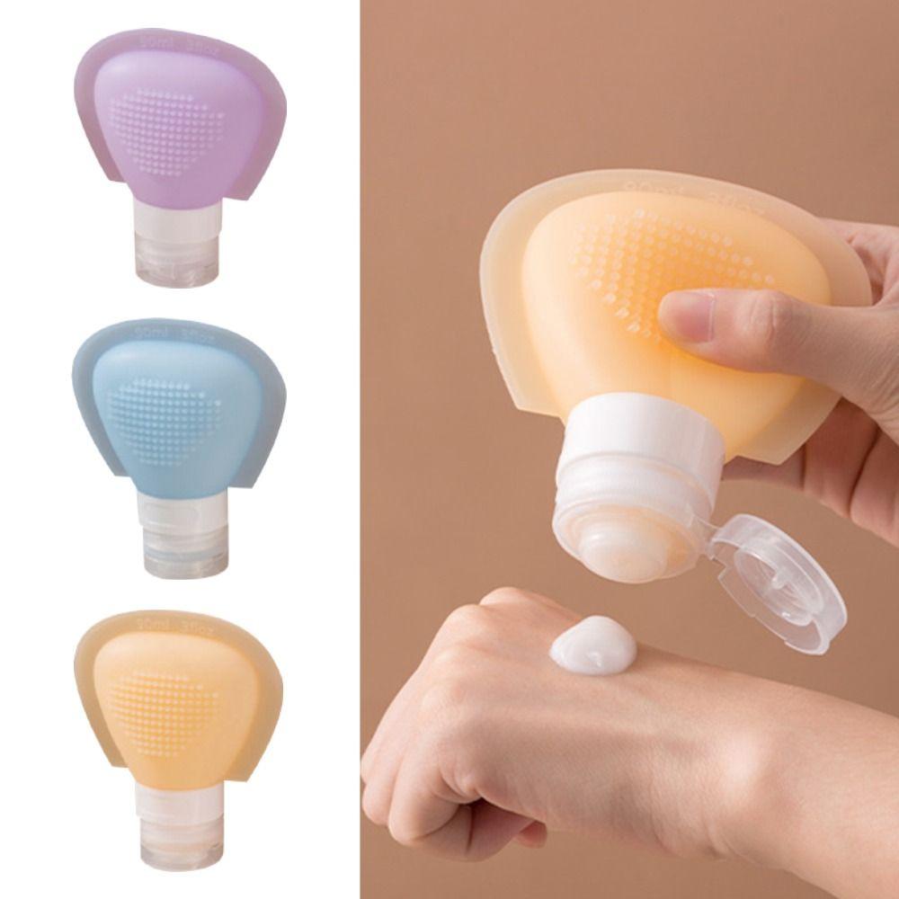 3Pcs/Set Silicone Lotion Container 60ML/90ML Shower Gel Lotion Bottle Shampoo Sub-Bottling Travel 60ML-Stickers
3Pcs/Set Silicone Lotion Container 60ML/90ML Shower Gel Lotion Bottle Shampoo Sub-Bottling Travel 60ML-Stickers
