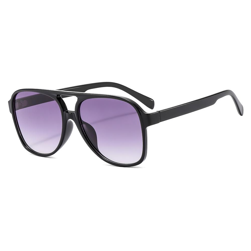 Ultra-Light Retro Eyeglass Frames with Large Versatile Design and Double Bridge
Ultra-Light Retro Eyeglass Frames with Large Versatile Design and Double Bridge