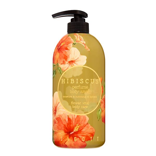 Jigott Hibiscus Perfume Body Wash Парфюмированный гель для душа с экстрактом гибискуса 750мл
Jigott Hibiscus Perfume Body Wash Парфюмированный гель для душа с экстрактом гибискуса 750мл