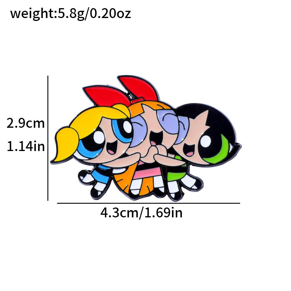 Creative personality flying policewoman metal badge European and American film and television characters alloy brooch
Creative personality flying policewoman metal badge European and American film and television characters alloy brooch