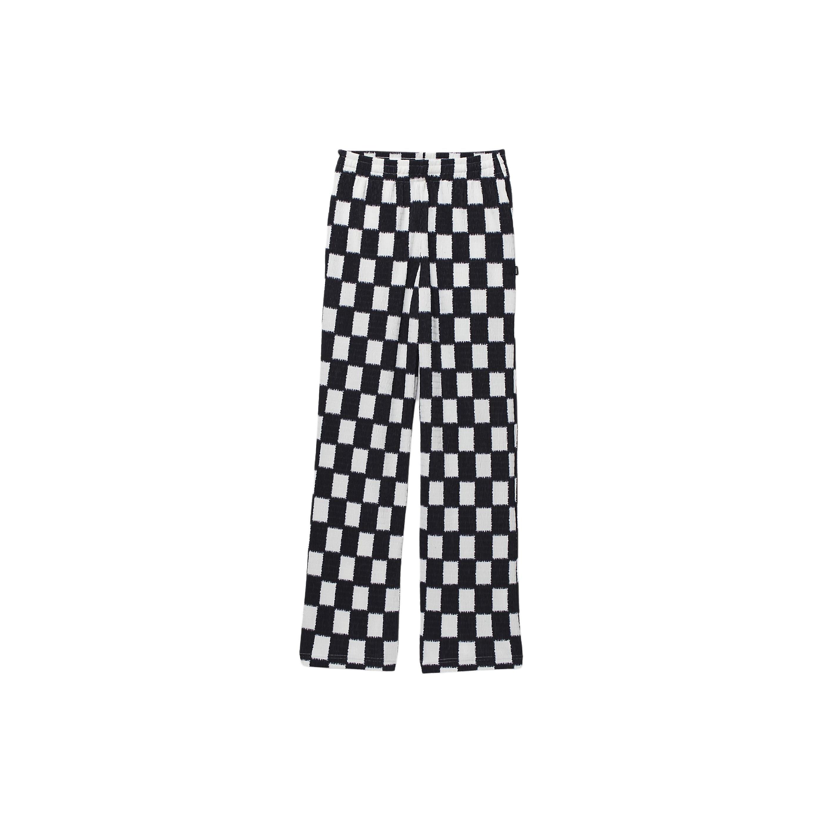New Vans Benton Checker Easy Pant Casual Pants Women s Black VN000GA51KP L
New Vans Benton Checker Easy Pant Casual Pants Women s Black VN000GA51KP L